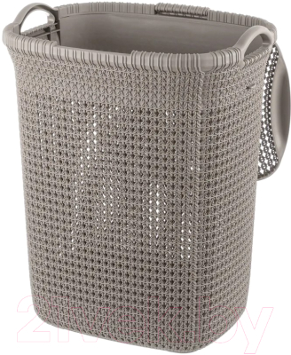 Изображение товара Корзина для белья El Casa Паола / 640451 (латте)