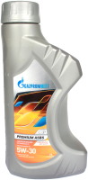 Моторное масло Gazpromneft Premium A5 B5 5W30 / 253142584 (1л) - 