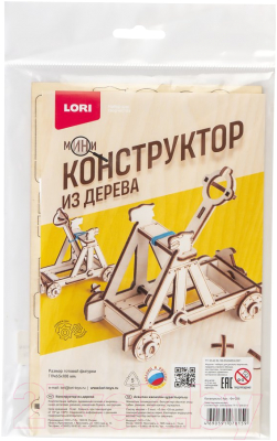 Изображение товара Конструктор Lori Катапульта / Фн-035
