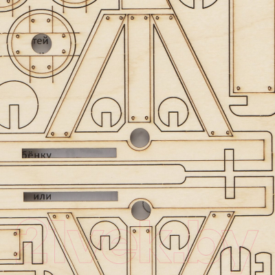 Изображение товара Конструктор Lori Катапульта / Фн-035
