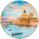 Декоративная тарелка Elan Gallery Венеция / 420309 - 