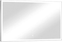 

Зеркало Континент, Frame White Led 120x80