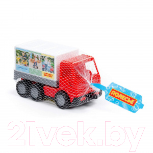 Фургон игрушечный Полесье Мой первый грузовик / 90539