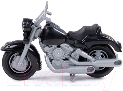 Мотоцикл игрушечный Полесье Гоночный Кросс №7 / 89199