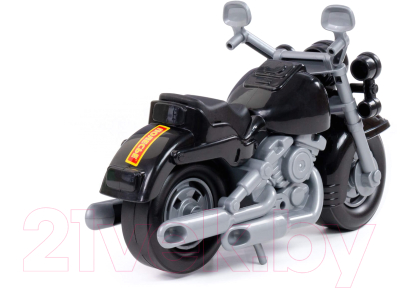Мотоцикл игрушечный Полесье Гоночный Кросс №7 / 89199