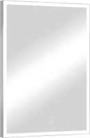 Зеркало Континент Frame White Led 60x80 (бесконтактный сенсор, подогрев) - 