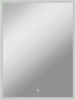Зеркало Континент Frame White Led 70x90 (музыкальный блок, подогрев) - 