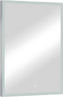

Зеркало, Frame Silver Led 70x100
