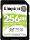 Карта памяти Kingston Canvas Select Plus SDXC (Class10) 256GB (SDS2/256GB) - 