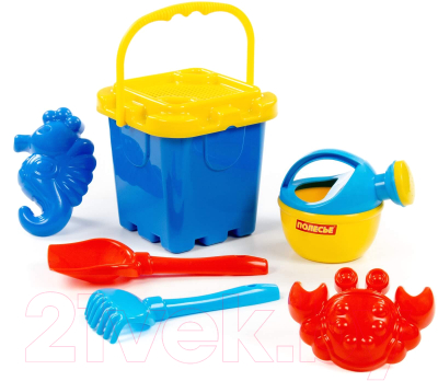 Набор игрушек для песочницы Полесье №647 Сафари / 93288 (в ассортименте)