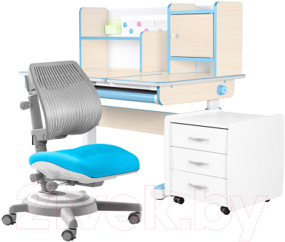 Anatomica Premium Granda Plus Ergoback с тумбой, надстройкой ...