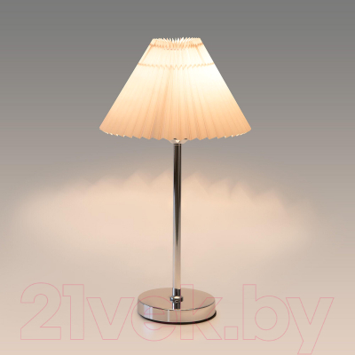 Прикроватная лампа Евросвет 01132/1 (хром/серый)