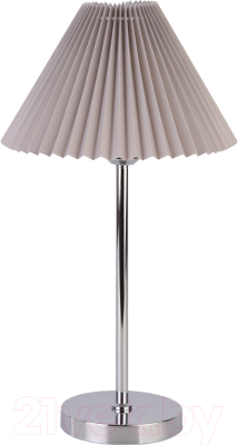 Прикроватная лампа Евросвет 01132/1 (хром/серый)