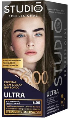 

Крем-краска для волос, 3D Holography 6.00
