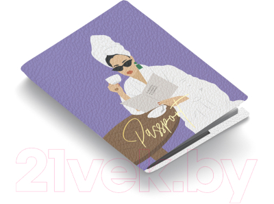 Обложка на паспорт OfficeSpace Fashion / PI_48440