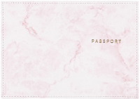Обложка на паспорт OfficeSpace Розовый мрамор / PI_48442 - 