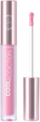 Блеск для губ Relouis Cool Addiction Lip Plumper тон 04 Sweet Pink