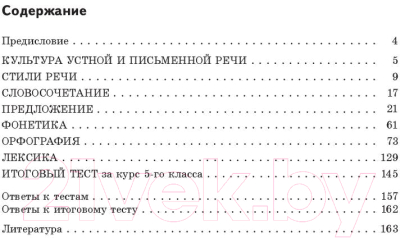 Тесты Выснова Карточки для экспресс-контроля по русскому языку. 5 класс (Чаусова А.)