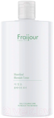 Изображение товара Тонер для лица Fraijour Heartleaf Blemish Toner (500мл)