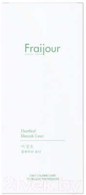 Изображение товара Тонер для лица Fraijour Heartleaf Blemish Toner (500мл)
