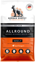 

Корм для собак German Shephy, Allround с домашней птицей