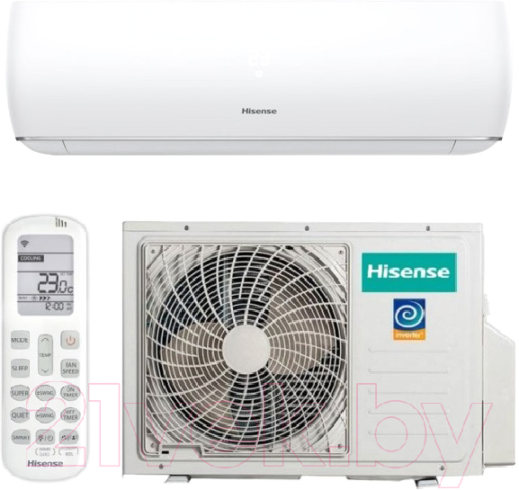 Сплит-система Hisense Inverter AS-10UW4RYDTV02