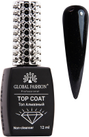 

Топ для гель-лака Global Fashion, Galaxy Top Coat с глиттером 01