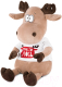 Мягкая игрушка ДуRашки Просто Лось в футболке / MT-MRT032202-24 - 