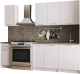 Готовая кухня Mebel-Ars Лион 1.8м (белый) - 