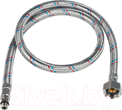 Изображение товара Гибкая подводка Тифлос ШВГ-ШК М10х1-1,0 Г1/2 / ЯРВ330