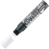 Маркер меловой Pentel Wet Erase / SMW56-W (белый) - 