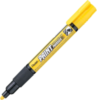 Маркер перманентный Pentel Paint Marker / MMP20-G (желтый) - 
