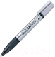 Маркер перманентный Pentel Paint Marker / MMP20-Z (серебристый) - 