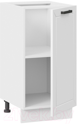 Шкаф-стол кухонный ТриЯ Лорас 1Н4 (белый/холст белый)