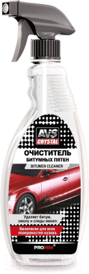 Очиститель битумных пятен AVS AVK-054 / A07481S (500мл)