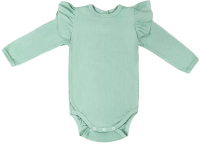 Боди для малышей Amarobaby Fashion / AB-OD21-FS02/13-74 (зеленый, р. 74) - 