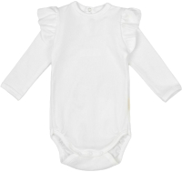 Боди для малышей Amarobaby Fashion / AB-OD21-FS02/33-62 (молочный, р.62) - 