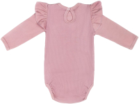Боди для малышей Amarobaby Fashion / AB-OD21-FS02/06-62 (розовый, р.62) - 