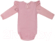 Боди для малышей Amarobaby Fashion / AB-OD21-FS02/06-86 (розовый, р.86) - 