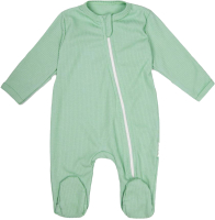 Комбинезон для малышей Amarobaby Fashion / AB-OD21-FS3/13-56 (зеленый, р. 56) - 