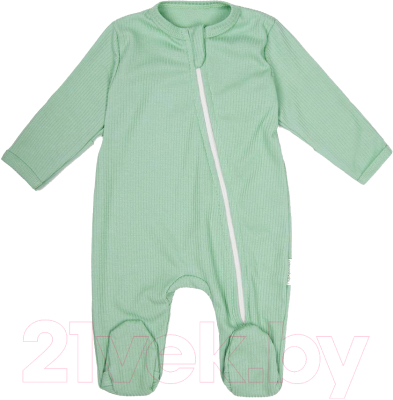 Комбинезон для малышей Amarobaby Fashion / AB-OD21-FS3/13-62 (зеленый, р. 62)