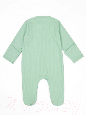 Комбинезон для малышей Amarobaby Fashion / AB-OD21-FS3/13-68 (зеленый, р. 68)