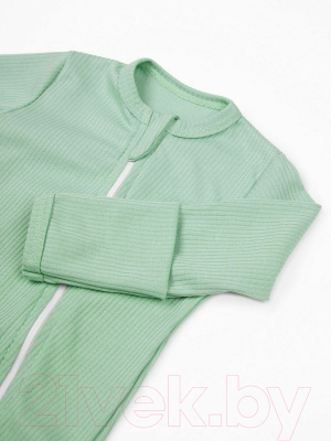 Комбинезон для малышей Amarobaby Fashion / AB-OD21-FS3/13-74 (зеленый, р. 74)