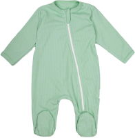 Комбинезон для малышей Amarobaby Fashion / AB-OD21-FS3/13-80 (зеленый, р. 80) - 