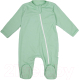 Комбинезон для малышей Amarobaby Fashion / AB-OD21-FS3/13-80 (зеленый, р. 80) - 