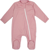 Комбинезон для малышей Amarobaby Fashion / AB-OD21-FS3/06-56 (розовый, р. 56) - 