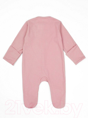 Комбинезон для малышей Amarobaby Fashion / AB-OD21-FS3/06-74 (розовый, р. 74)