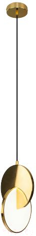 Люстра Евросвет 50225/1 LED (золото)