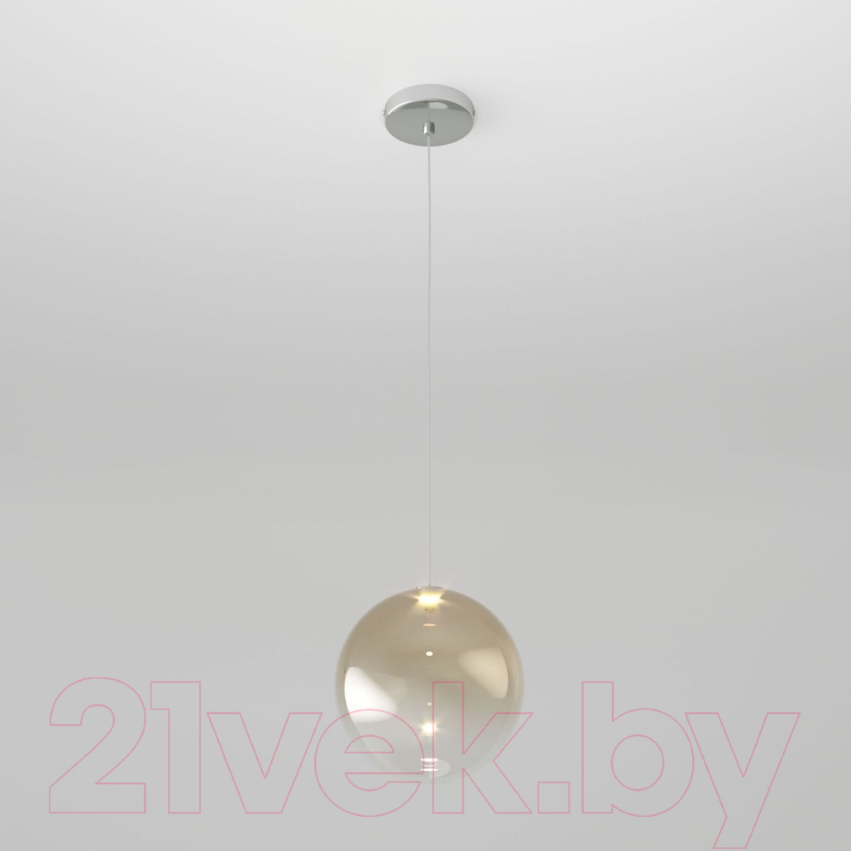 Потолочный светильник Евросвет 50230/1 LED (янтарный) — фото 2