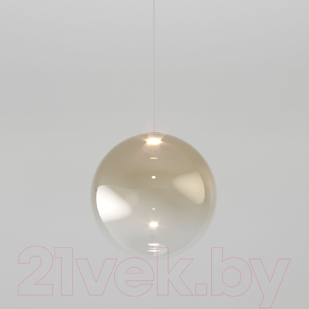 Потолочный светильник Евросвет 50230/1 LED (янтарный) — фото 3